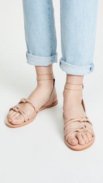 shopbop KAANAS Guarulhos Knot Sandals