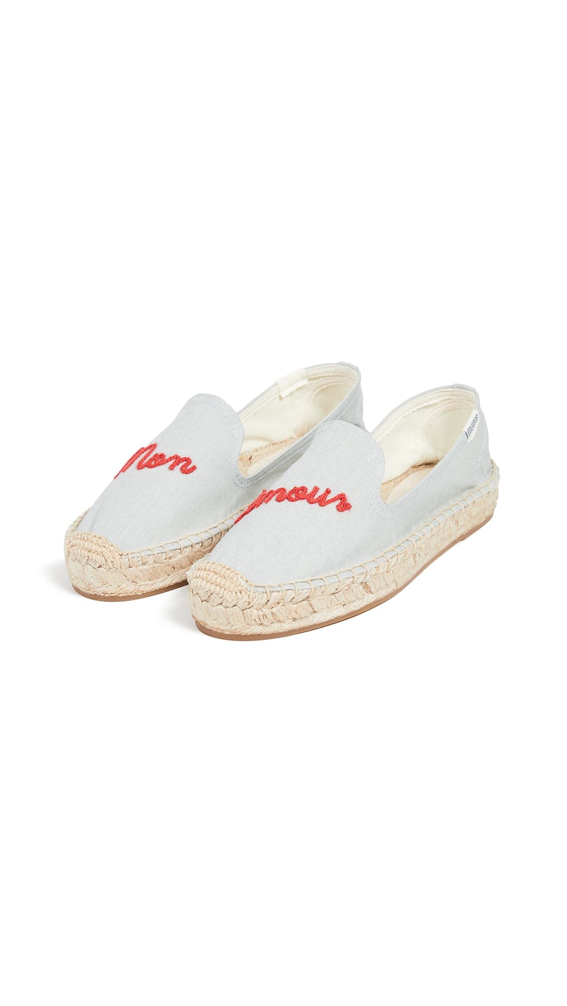 shopbop Soludos Mon Amour Smoking Slippers
