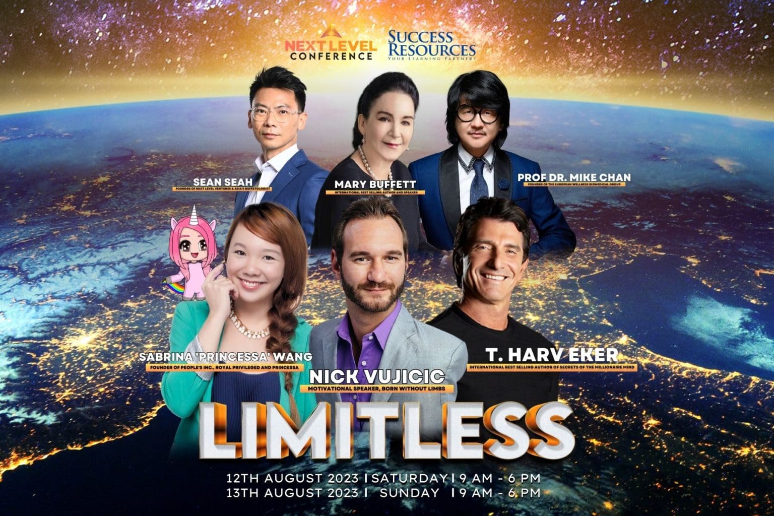 Limitless Conference 2023 A world beyond boundaries with T. Harv Eker